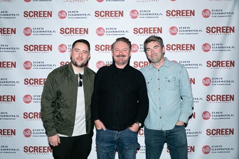 Dermot Malone, BMAN Entertainment, Stephen Kelliher, Bankside Films, Eoin Egan, Cinespace Studios